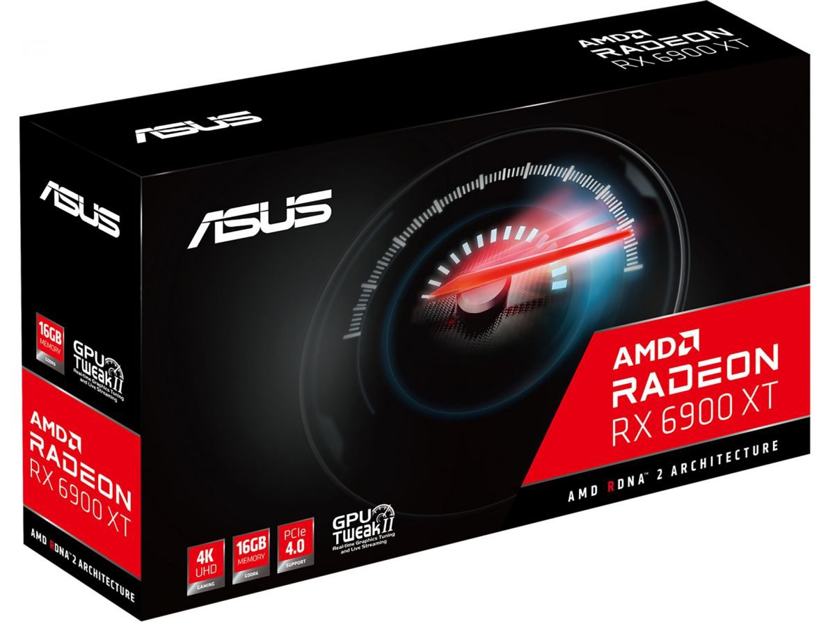 ASUS RX 6900 XT Graphics Card Is Ready To Launch