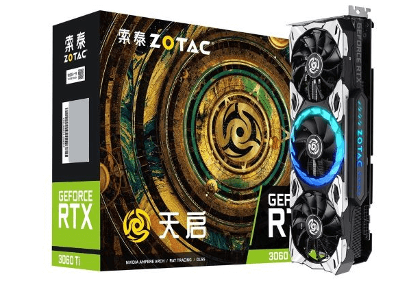 ZOTAC RTX 3060 Ti Three Profound Graphics Cards Launched
